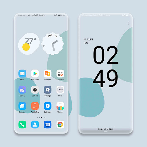 G-PIX Android-12 EMUI THEME Screen 2