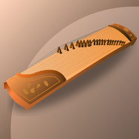 Koto - A Japanese Instrument