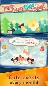 LINE Disney Tsum Tsum Apk for android poster-5