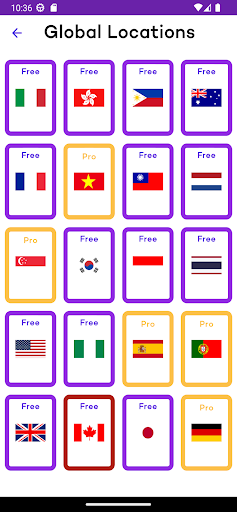 Sapphire VPN: Fast Protector Screenshot 2 - AppWisp.com