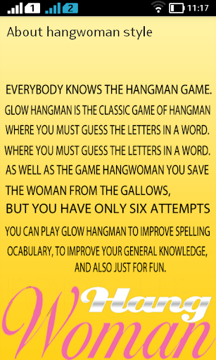 HANGWOMAN Screenshot 3 - AppWisp.com