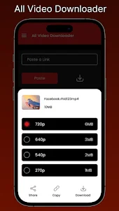 All Video & Music Downloader