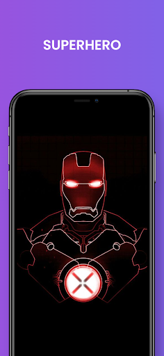Wallpaper Superhero Iron-man