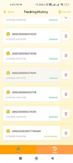 Uniuni Tracking - Uni Express