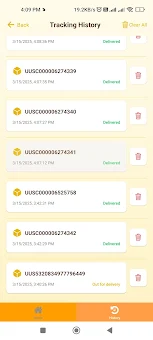 Uniuni Tracking - Uni Express screenshot 3