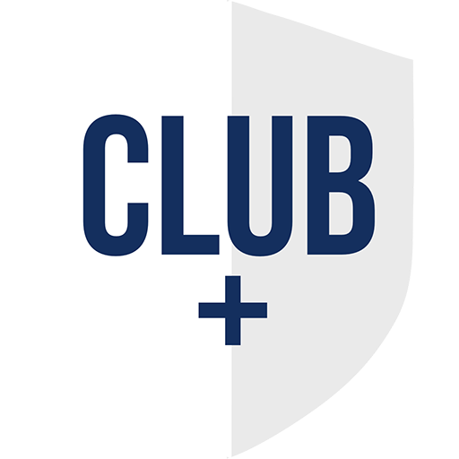 CLUB+ Football (powered by Pen logo