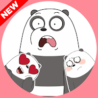 Funny Panda Stickers Packs WAStickerApps