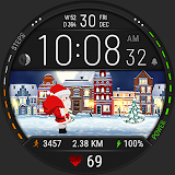 Christmas Watch Face 3 icon