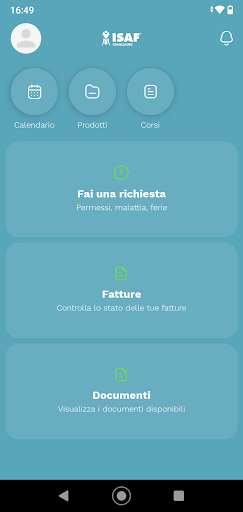 ISAF Consulting - Clienti Screen 2