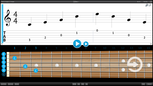 Android application Learn Acoustic Guitar Lessons screenshort