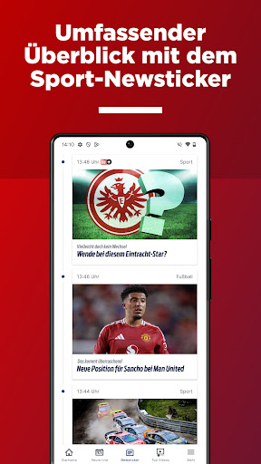 SPORT BILD: Alle Fussball News screenshot 10