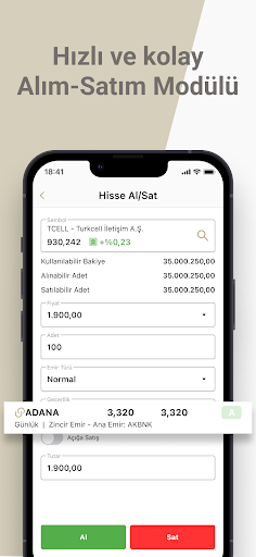 AHLTrader Plus – Borsa