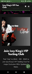 Izzy King's ViP Section