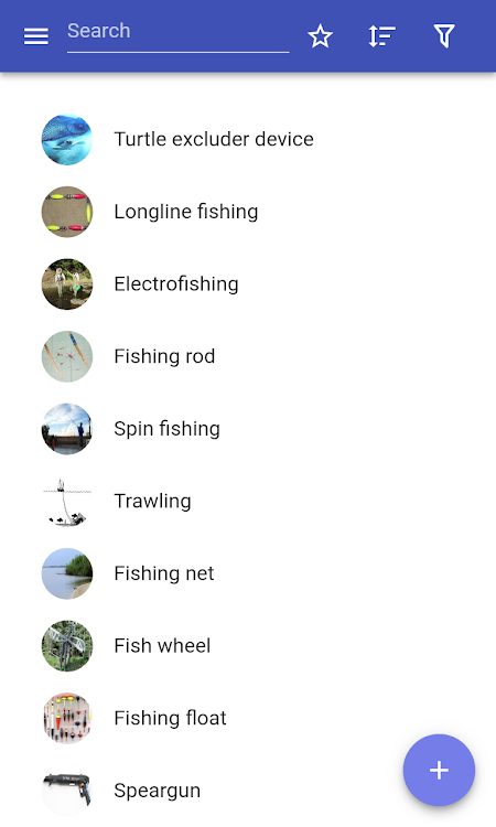 Fishing tackle - 82.3.08 - (Android)