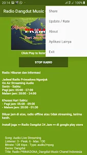 Radio Dangdut Music Channel