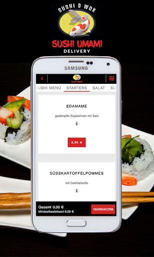 Sushi Umami Screen 3
