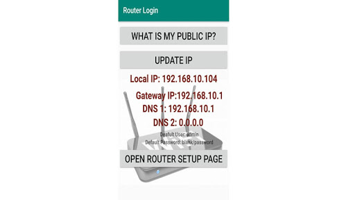 WiFi Router Admin Setup Screen 2