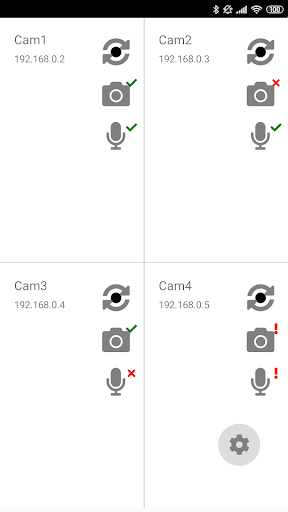 Android application Remote Camera screenshort