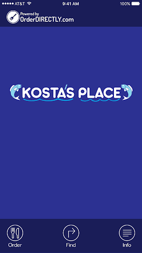 Android application Kosta's Place screenshort