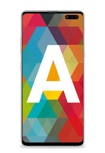 Android application Abstract Wallpaper screenshort