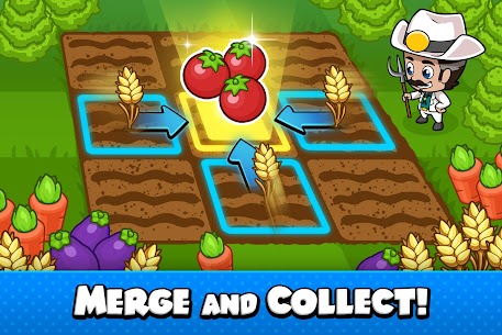 Idle Farm Tycoon – Merge Crops Mod Apk Download 1