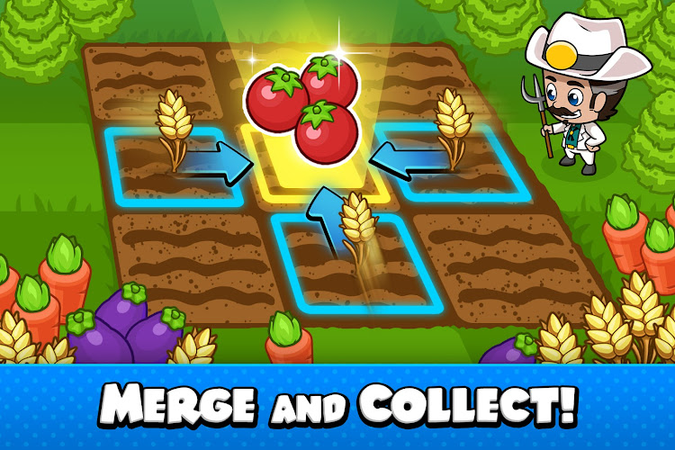 Idle Farm Tycoon - Merge Crops - 1.09.1 - (Android)