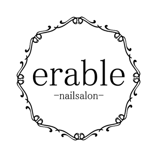 Nail salon erable logo