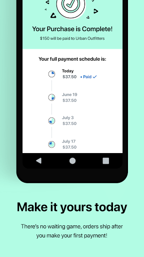 Afterpay: Buy now, pay later. Easy online shopping  screenshots 2