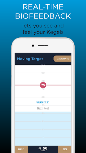 Android application kGoal Boost: Smart Kegels screenshort