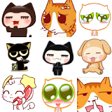emoticons cat full icon