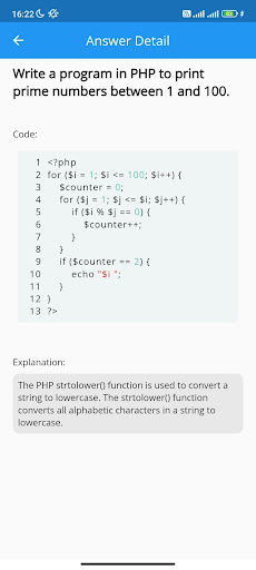 App preview