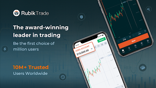 Android application RubikTrade-For Beginners screenshort