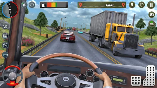 Heavy Truck Driving Games 3D