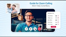 Online Zoom Cloud Meeting Video Conference guideのおすすめ画像4