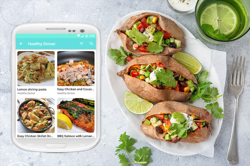 Healthy recipes: lunch ideas Screen 3