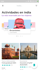 Captura de Pantalla 2 La India Guía Turística en esp android