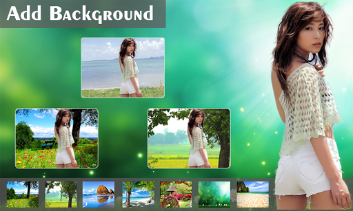 Cut Paste Photo Changer Editor Screen 3