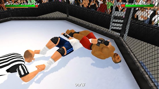 Wrestling Revolution 3D Screenshot