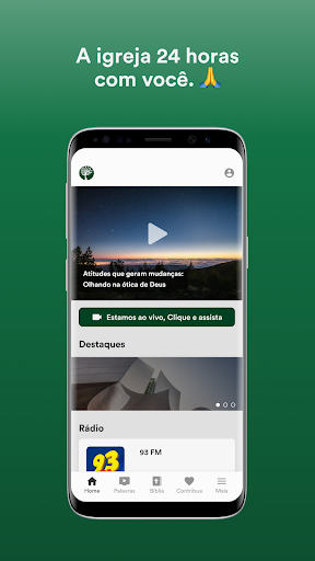 Android application IB Getsêmani Olaria screenshort