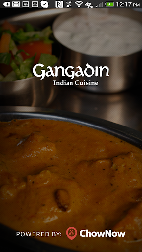 Android application Gangadin screenshort