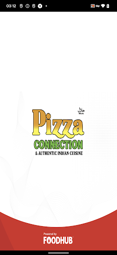 Android application Pizza Connection screenshort