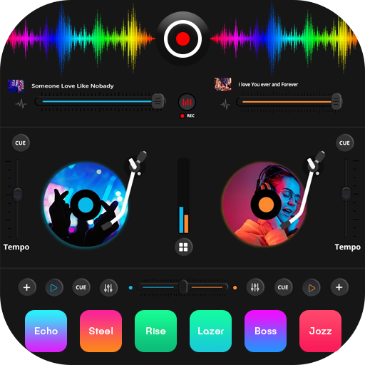 DJ Music Player – Music Mixer logo