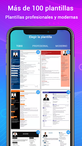 Currículum vítae Crear CV PDF screenshot 3