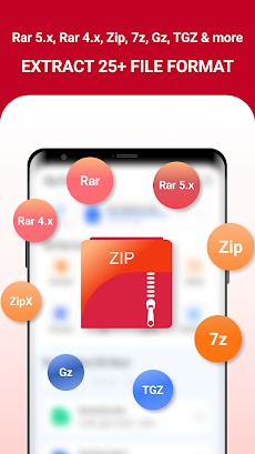 Zip Extractor - UnZIP, UnRARのおすすめ画像3