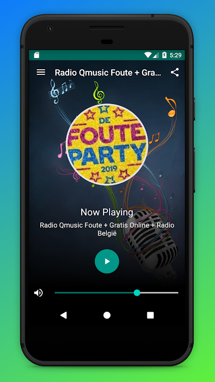 Qmusic Foute Radio App België - 1.1.8 - (Android)