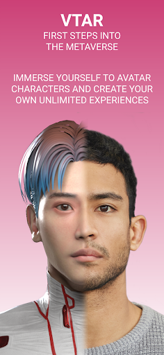 Android application VTar AR Virtual Avatar screenshort
