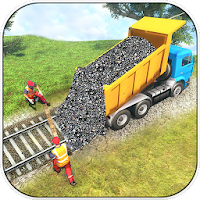 Train Track Construction Games