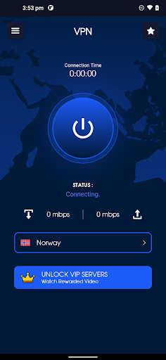 Ukraine VPN - Turbo Fast VPN Screen 2