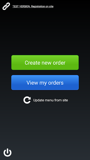 Android application Waiter notepad Fastoder screenshort