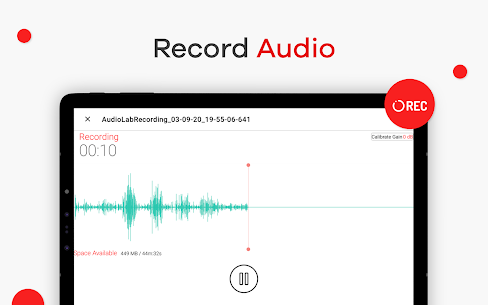 AudioLab Audio Editor Recorder 19